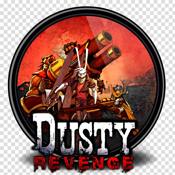 Dusty Revenge v transparent background PNG clipart