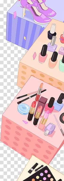 Mini, cosmetic products screenshot transparent background PNG clipart