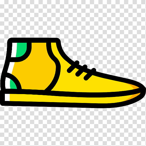 Running, Shoe, Sneakers, Footwear, Yellow, Black, Walking Shoe, Outdoor Shoe transparent background PNG clipart