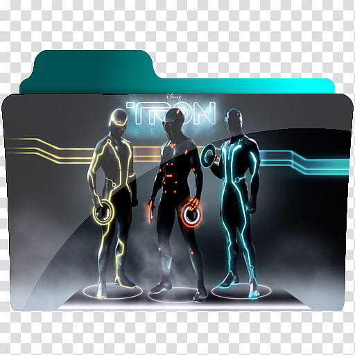 Folders  Tron Legacy, Tron Legacy  icon transparent background PNG clipart