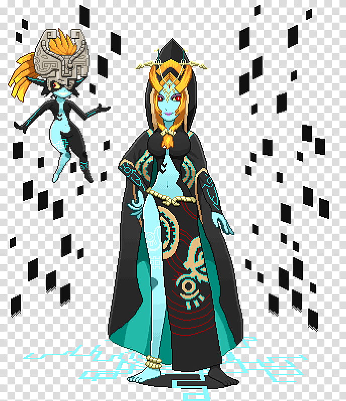 Graphic, Legend Of Zelda Twilight Princess, Midna, Video Games, Wii, Costume Design, Magenta, Style transparent background PNG clipart