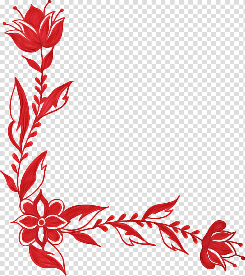 Rose Flower Drawing, Floral Design, Frames, BORDERS AND FRAMES, Ornament, Decorative Arts, Red, Plant transparent background PNG clipart