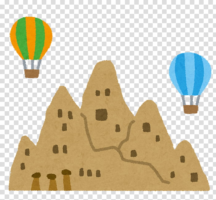 Hot Air Balloon, Cappadocia, Flight, Hoodoo, Hot Air Balloon Cappadocia, Hittites, Volcano, Turkey transparent background PNG clipart