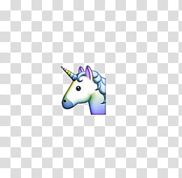 Emojis Editados, white and purple unicorn transparent background PNG clipart