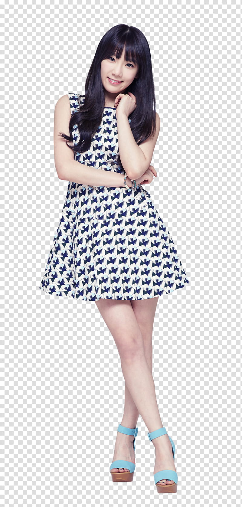 TaeYeon transparent background PNG clipart