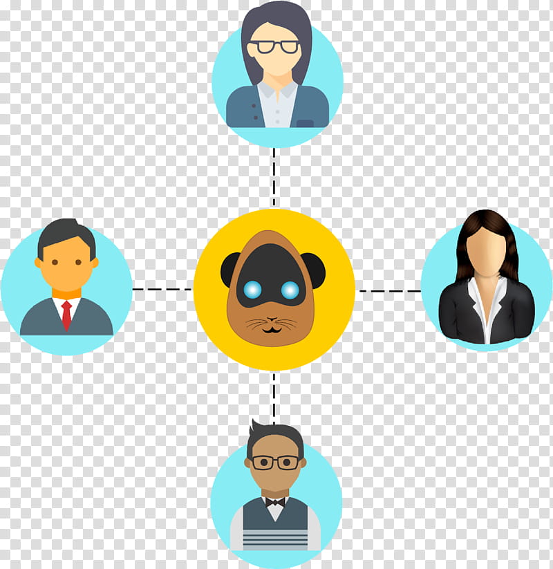 Hair, Employee Benefits, Internet Bot, Cartoon, Organization, Communication, Human Resource, Chatbot transparent background PNG clipart