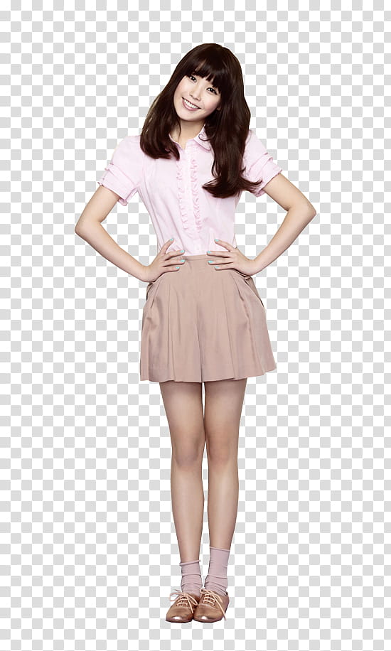 IU, of a female k-pop star transparent background PNG clipart