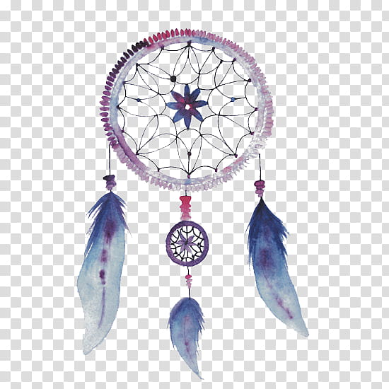 s, white, purple, and pink knitted dream catcher transparent background PNG clipart