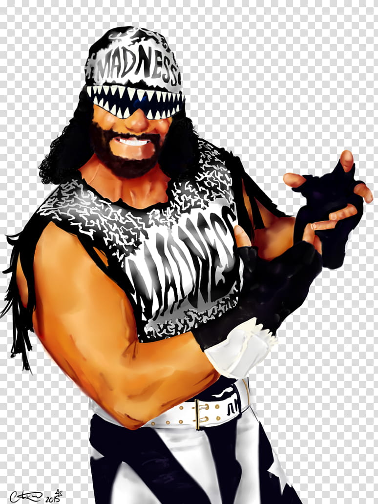 &#;Macho Man&#; Randy Savage transparent background PNG clipart