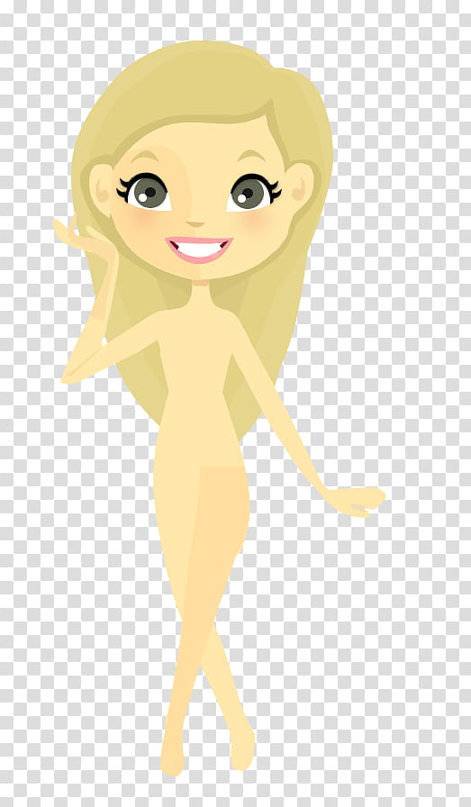 topless woman illustration transparent background PNG clipart