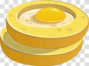 yellow tableware transparent background PNG clipart thumbnail