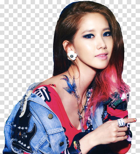 YoonA SNSD render, Im Yoon-Ah transparent background PNG clipart