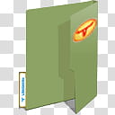 Longhorn Folder ColourSet, green folder transparent background PNG clipart