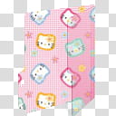 Hello Kitty Folder Example transparent background PNG clipart