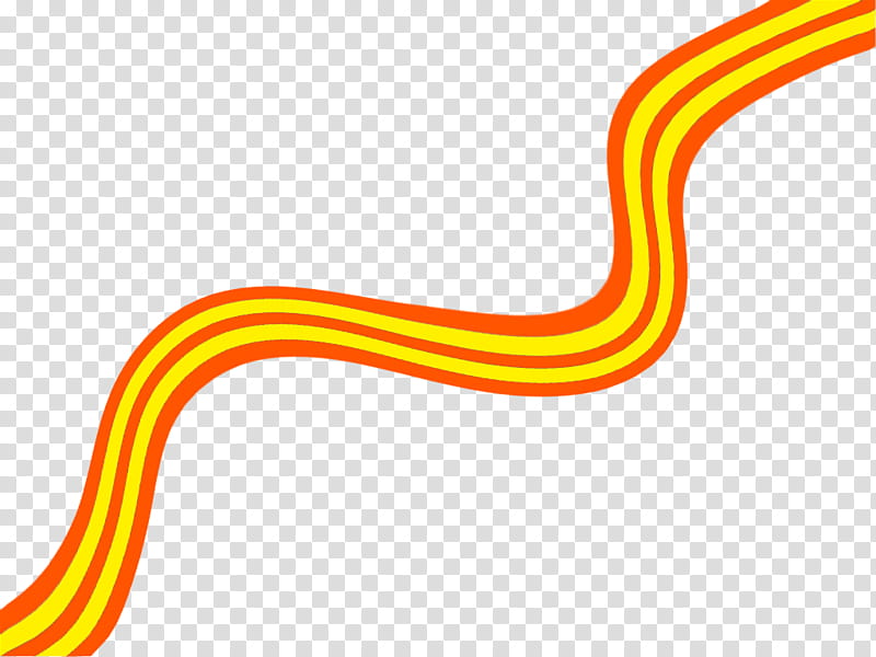 lines, red and yellow strip transparent background PNG clipart