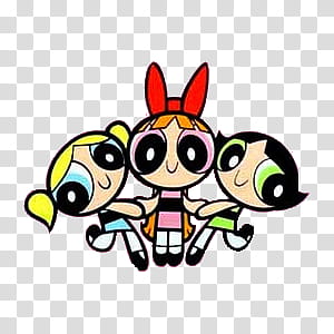 Powerpuff Girlz transparent background PNG clipart