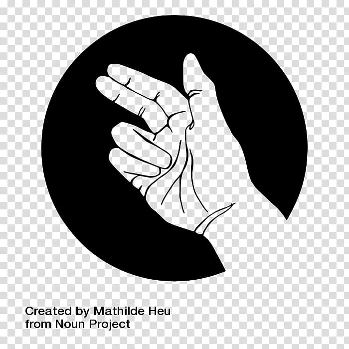 likes, right person's hand transparent background PNG clipart