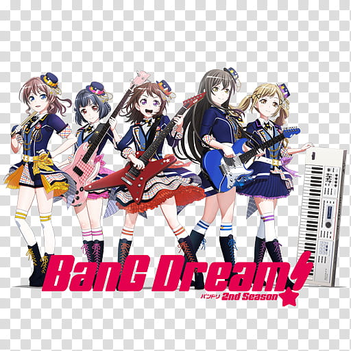 Bang Dream nd Season Icon, Bang Dream nd transparent background PNG clipart