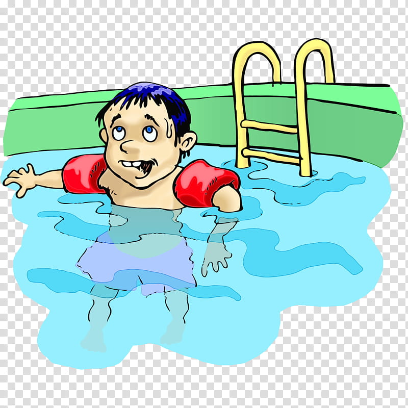 Swimming, Watercolor, Paint, Wet Ink, Cartoon, Boy, Toolpool, Animation transparent background PNG clipart