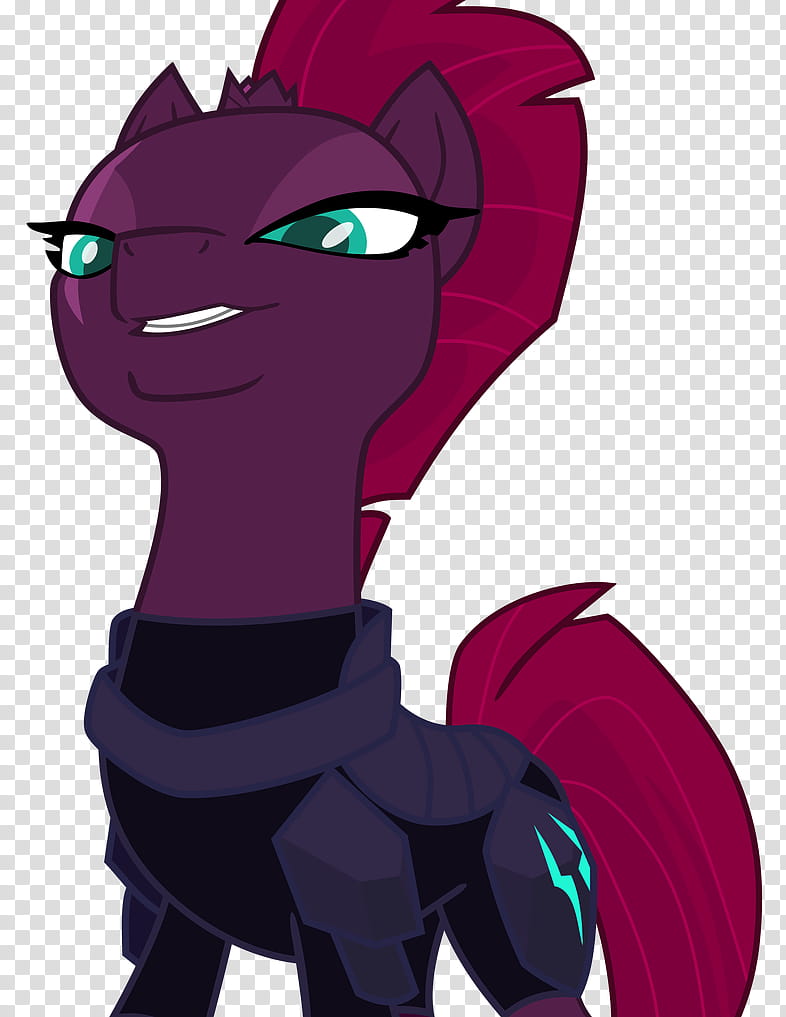 Tempest Shadow, purple My Little Pony transparent background PNG clipart