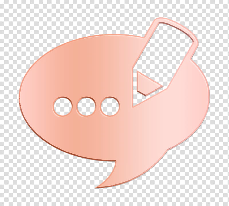 Blog comment speech bubble symbol icon Seo and Sem icon interface icon, Blog Icon, Pink, Nose, Hand, Finger, Thumb, Ear transparent background PNG clipart