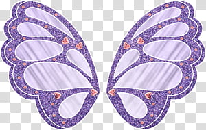 Comic Wings transparent background PNG clipart thumbnail