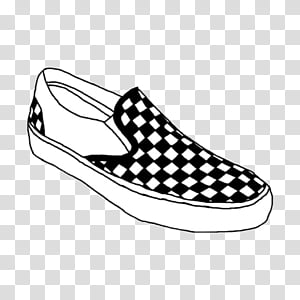 vans checkerboard drawing