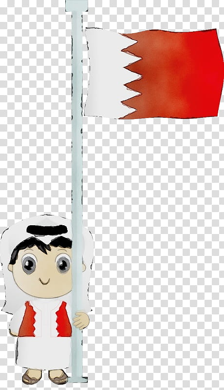 National Day Bahrain, Watercolor, Paint, Wet Ink, Kuwait, Saudi Arabia, Saudi National Day, Flag Of Bahrain transparent background PNG clipart