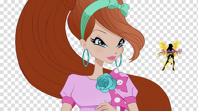 World of Winx Bloom transparent background PNG clipart