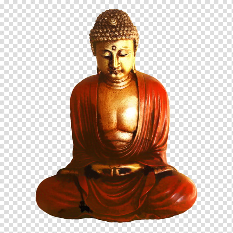 Buddha, Statue, Figurine, Gautama Buddha, Sculpture, Meditation, Monk, Sitting transparent background PNG clipart
