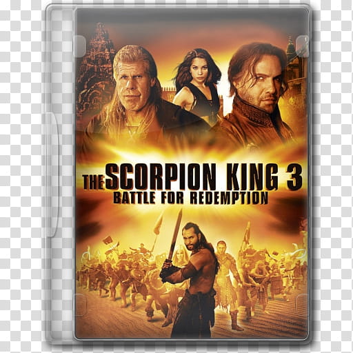 the BIG Movie Icon Collection S, The Scorpion King transparent background PNG clipart