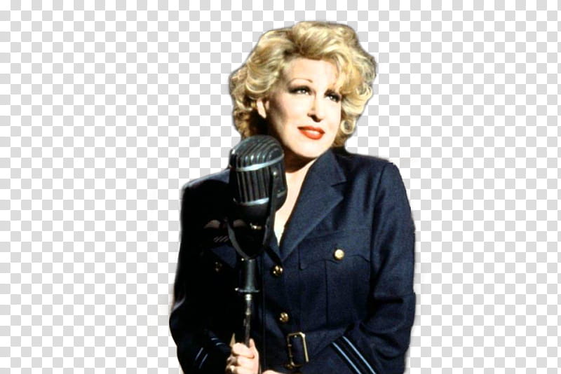 Bette Midler transparent background PNG clipart