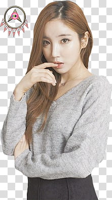 Kang Sura Ulzzang Girls transparent background PNG clipart