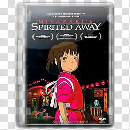 Spirited Away, Spirited Away  icon transparent background PNG clipart