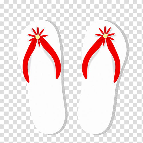 Red, Slipper, Flipflops, Gratis, Shoe, Clothing Accessories, Fashion, Footwear transparent background PNG clipart