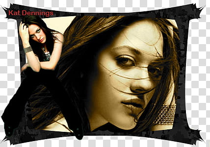 Kat Dennings transparent background PNG clipart