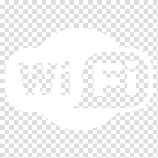 Black n White, Wi-Fi logo transparent background PNG clipart