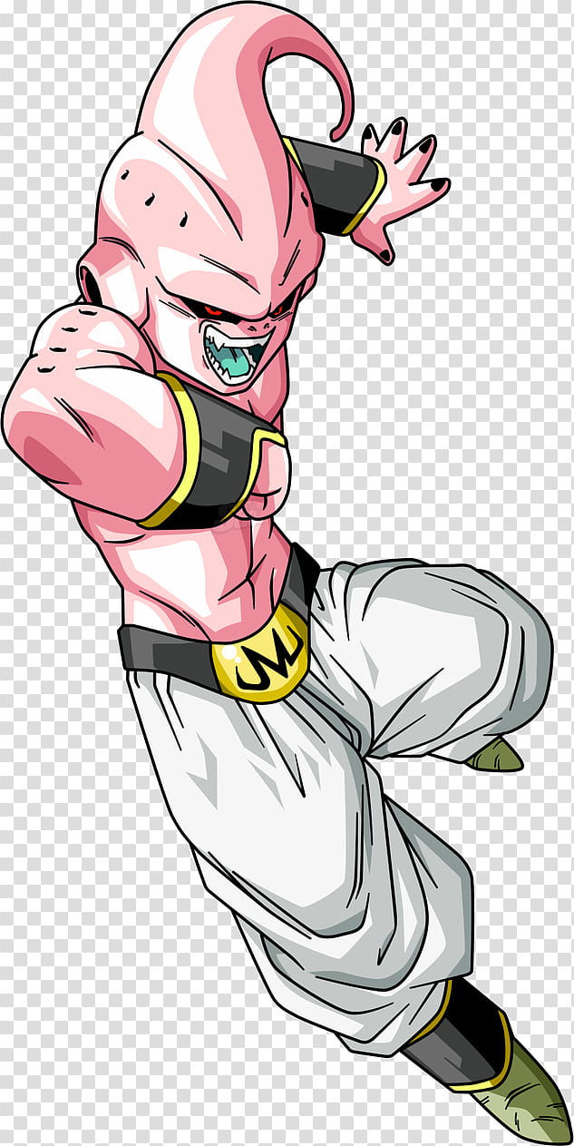 KID Boo, Dragon Ball Fighter Z Kid Buu character transparent background PNG clipart