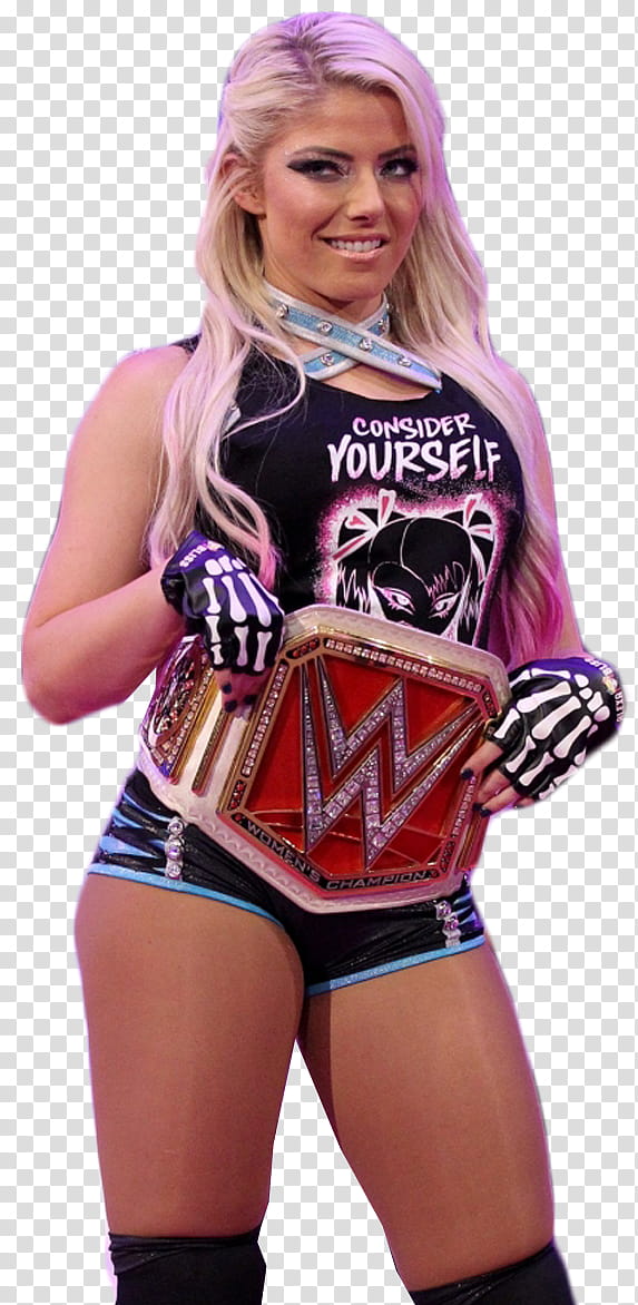 Alexa Bliss transparent background PNG clipart