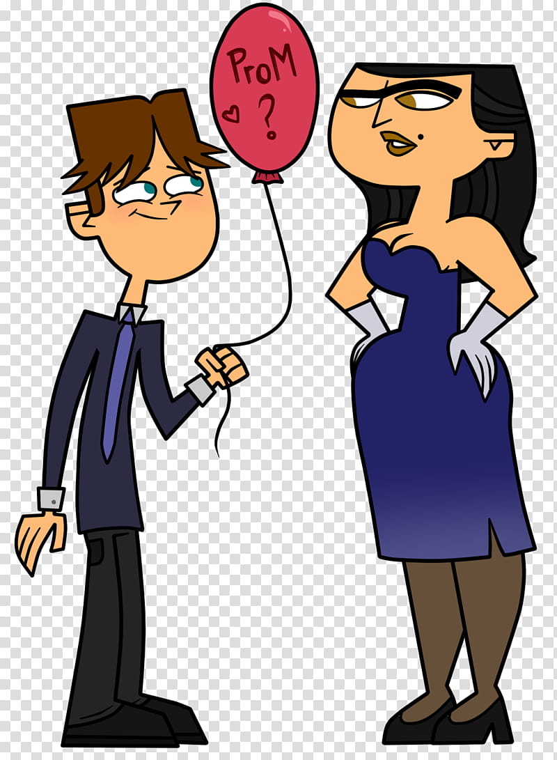 Please Say Yes Cody and Eva transparent background PNG clipart