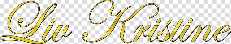 Liv Kristine, Custom Leaves Logo, Gold ll transparent background PNG clipart