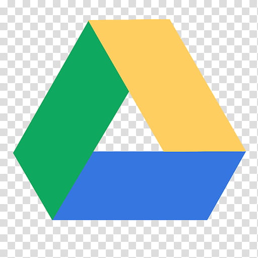 Google Drive Logo,  icon transparent background PNG clipart