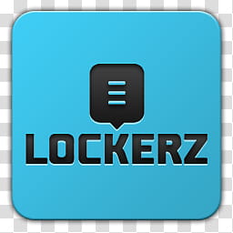 Icon , Lockerz, square Lockerz logo transparent background PNG clipart