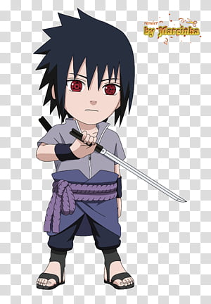 Drawing Kurama Naruto Chibi Mangaka, naruto, black Hair, chibi, boy png