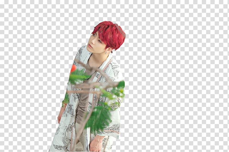 BTS Summer age in Saipan, man wearing white and gray robe transparent background PNG clipart