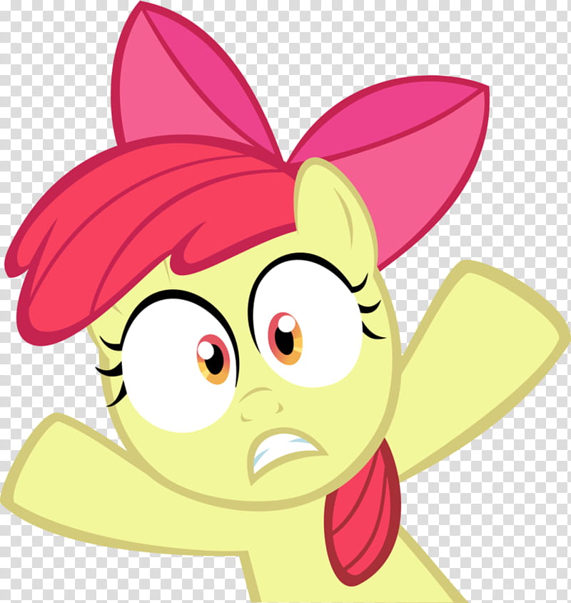 Watch Out Apple Bloom! transparent background PNG clipart