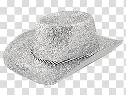 All that glitters , gray cowboy hat transparent background PNG clipart
