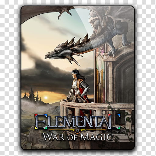 Game Icons , Elemental_War_of_Magic, Elemental War of Magic poster transparent background PNG clipart
