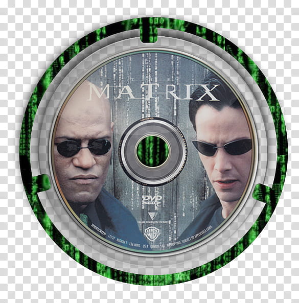 nd new dvd movies , matrix icon transparent background PNG clipart