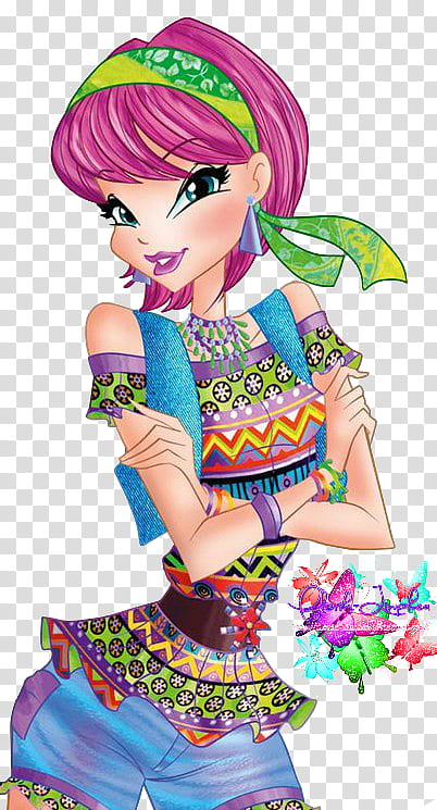 Winx Club Tecna transparent background PNG clipart